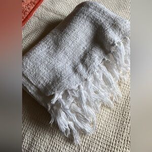 Cotton Throw Blanket